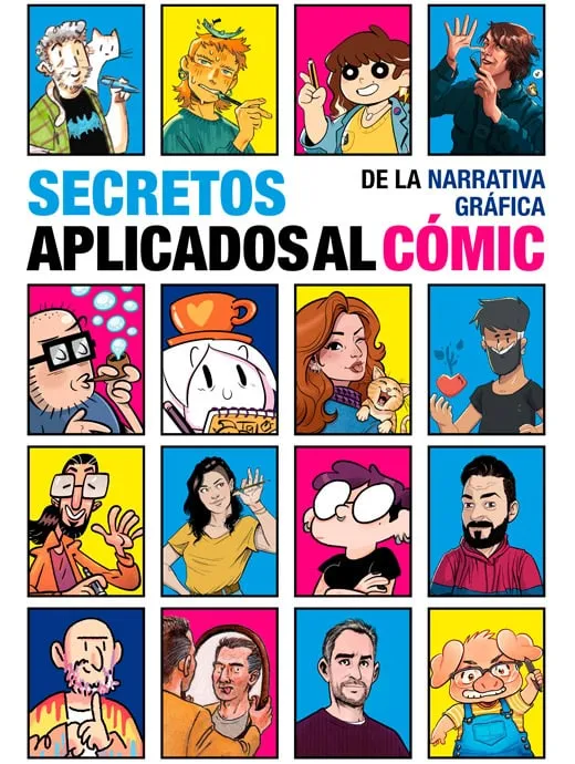 Portada de Secretos de la narrativa gráfica aplicados al comic