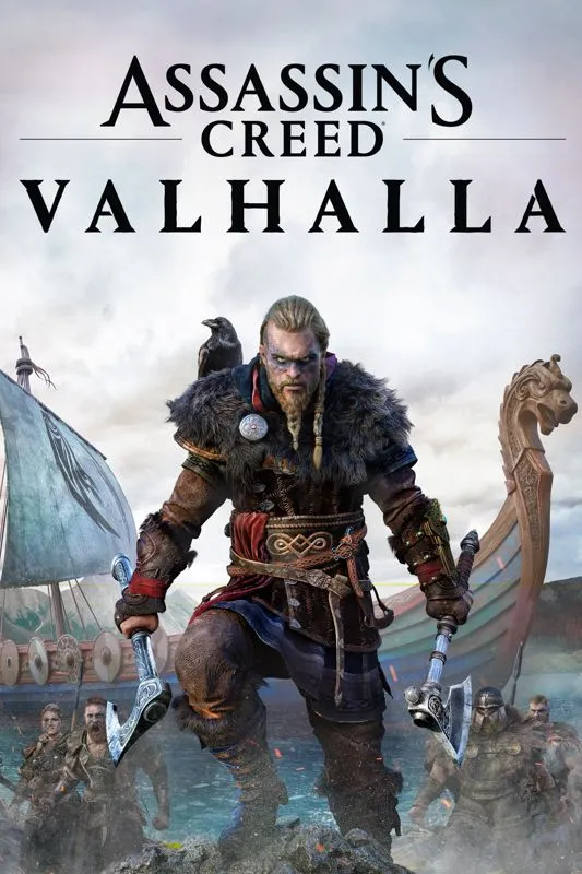 Portada del Assassin's Creed Valhalla