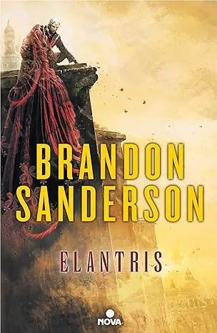 Portada de la edición del décimo aniversario de Elantris