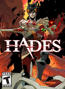 Portada del juego Hades