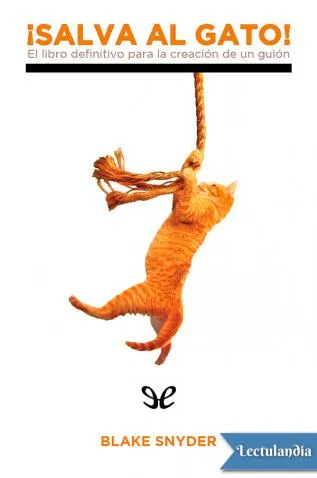 Portada de Salva al Gato! de Blake Snyder