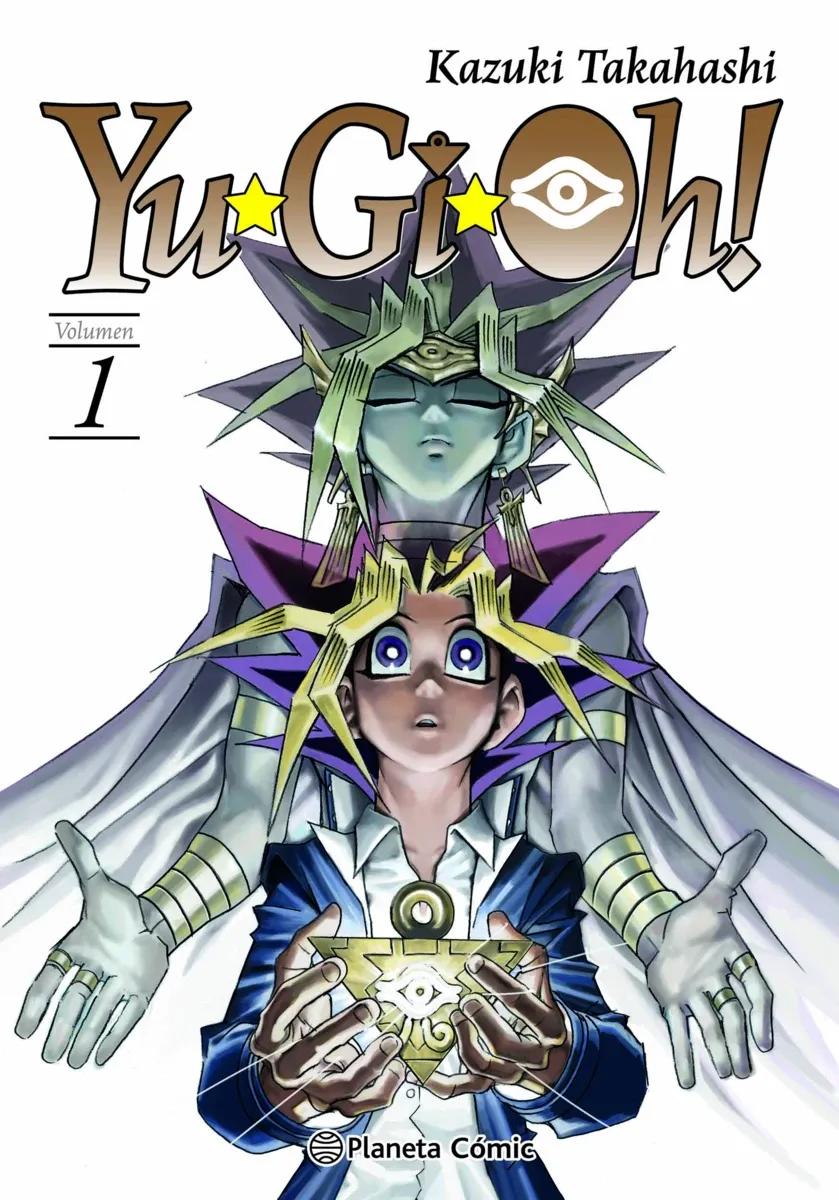 Portada de Yu-Gi-Oh! 1